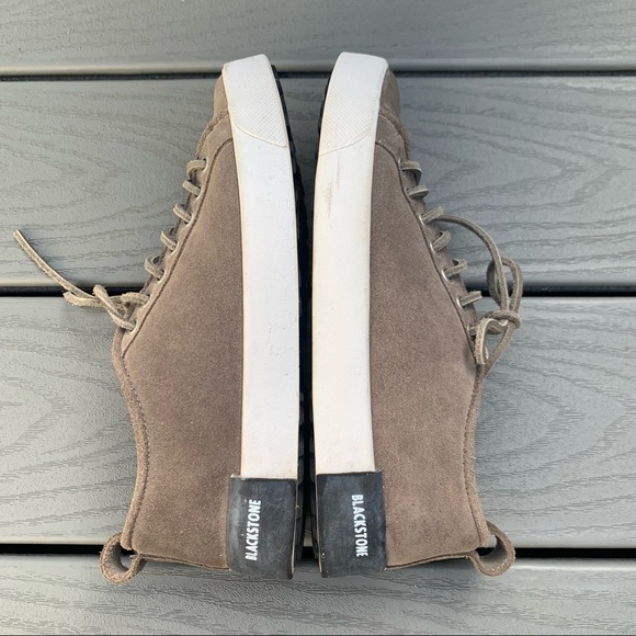 BLACKSTONE Apres Ski Shearling Line Suede Sneakers Warm Women’s Size 38 US 8 - Picture 10 of 13